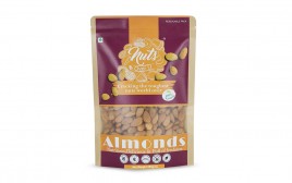 Nuts Over U Almonds   Pack  250 grams